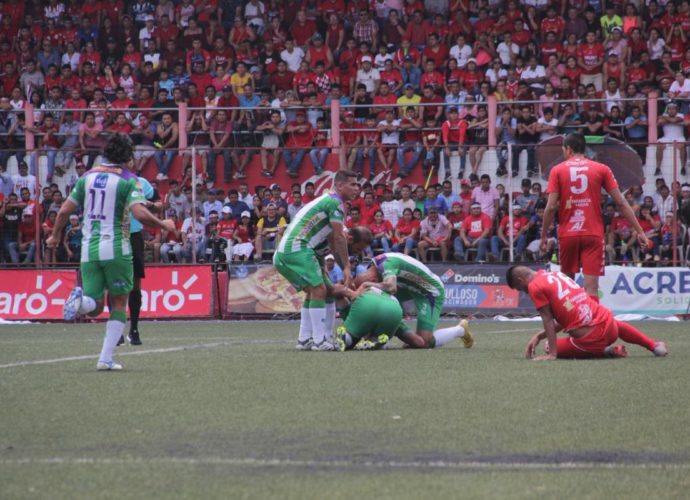 Antigua derrota a Malacateco en el primer juego de la Gran Final del Torneo Clausura 2019