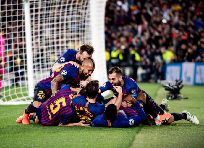 Con un Messi inspirado, Barcelona vence 3-0 al Liverpool