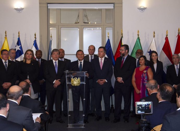 Grupo de Lima analizará la crisis de Venezuela en Guatemala