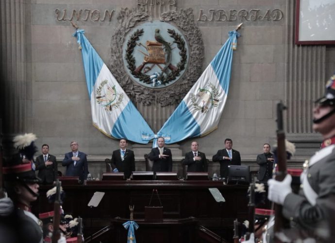 [EN VIVO] Inicia Hemiciclo Parlamentario por el 34 Aniversario de la Constitución Política de Guatemala