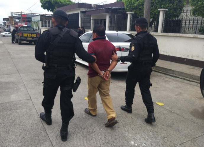 Preliminar: Reportan captura de 9 sindicados de tráfico ilegal de personas