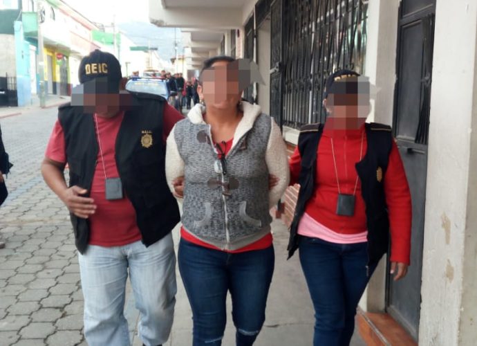 Capturan a supuesta cabecilla de estructura de tráfico ilegal de personas