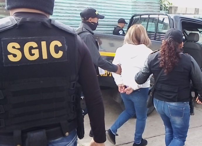 Allanamientos son desarrollados por la PNC contra 4 estructuras de crimen organizado y 3 de extorsiones