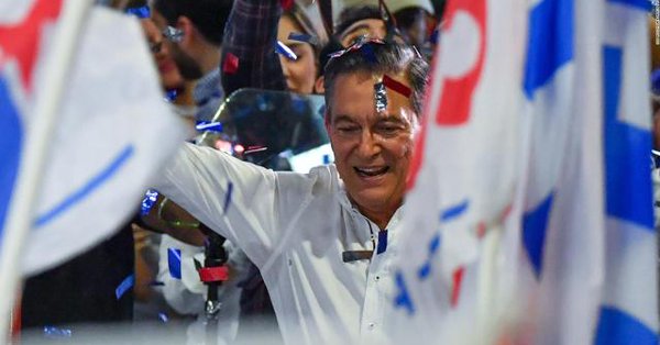 Laurentino Cortizo gana las elecciones presidenciales de Panamá