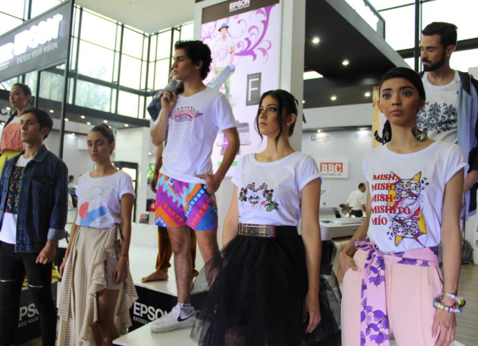 EPSON lanza la tecnología “The T shirt Lab”, utilizando la impresión digital