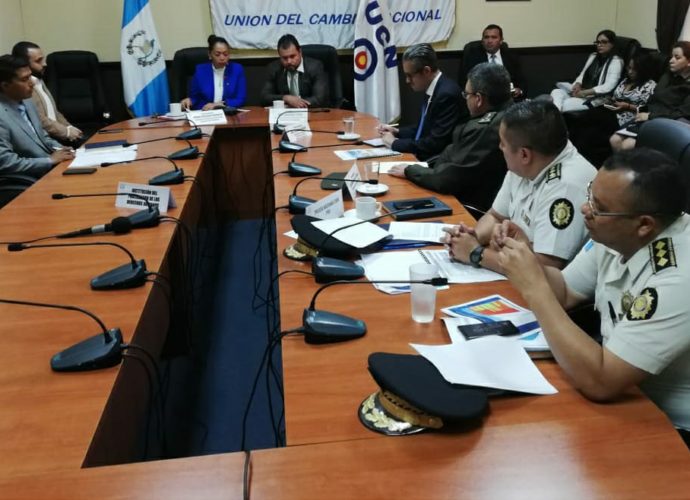 plan de seguridad de la PNC para las elecciones de guatemala