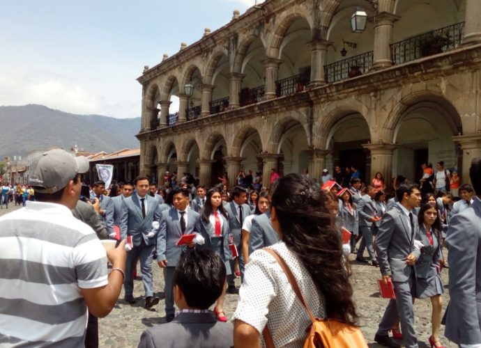 Conozca a la Antigua Guatemala