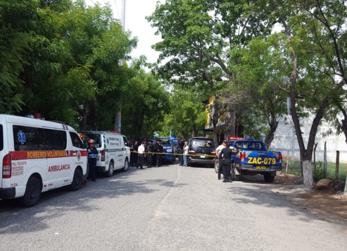 Capturan a los dos presuntos sicarios que atacaron a agentes de PNC en Teculután, Zacapa