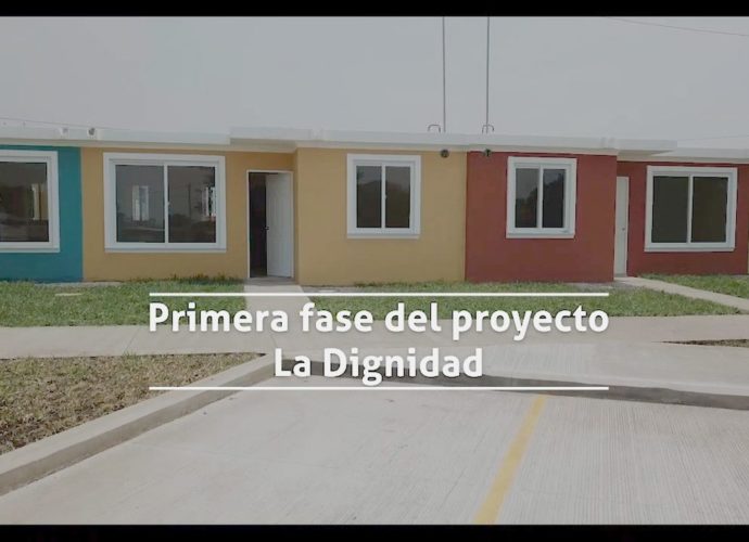 168 familias afectadas por el Volcán de Fuego serán trasladadas al proyecto habitacional «La Dignidad»