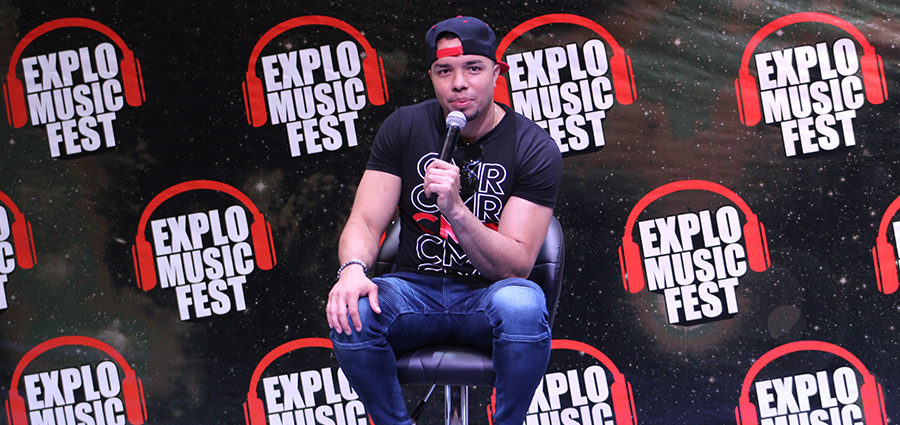 Alex Zurdo en Guatemala Explo Music Fest