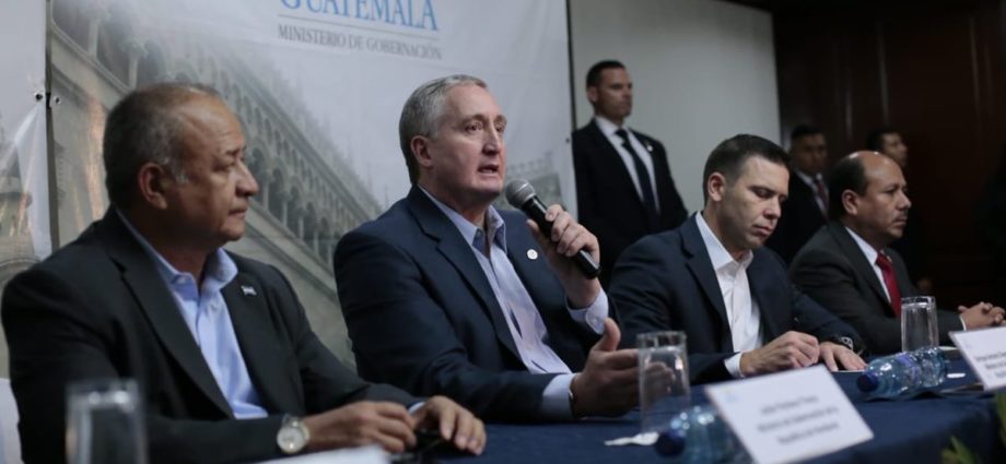 Estados Unidos,  El Salvador, Honduras y Guatemala desarrollan mesas técnicas de migración y seguridad