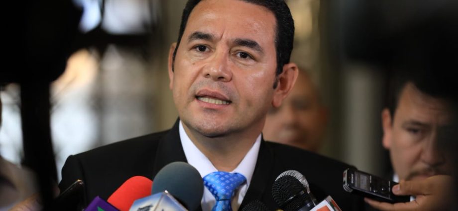 Presidente Morales convoca a guatemaltecos a votar y elegir nuevas autoridades