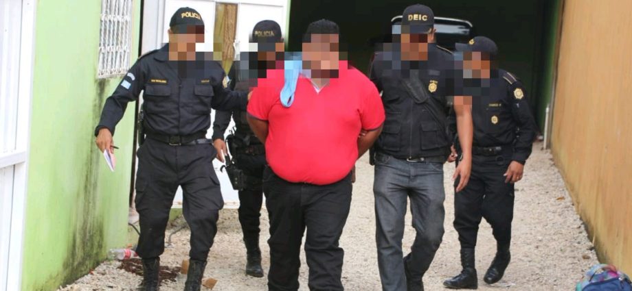 Capturan a presuntos integrantes de estructura criminal denominada “Los Samueles”
