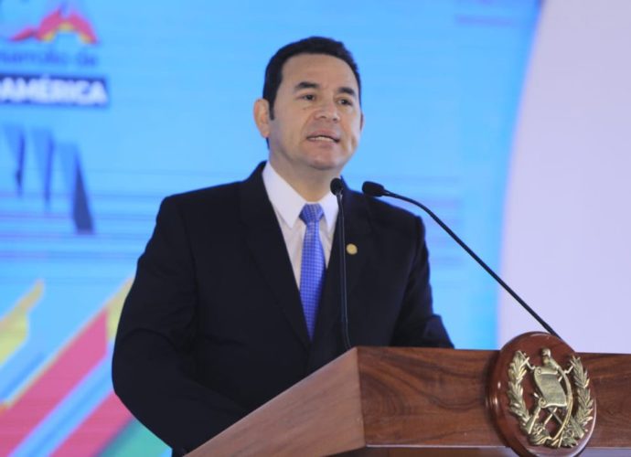 Presidente Jimmy Morales destaca impulso a integración como factor de oportunidades en cumbre empresarial de SICA