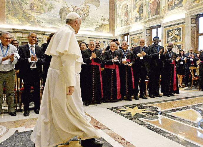 El papa reunirá a todos sus embajadores en el Vaticano del 12 al 15 de junio