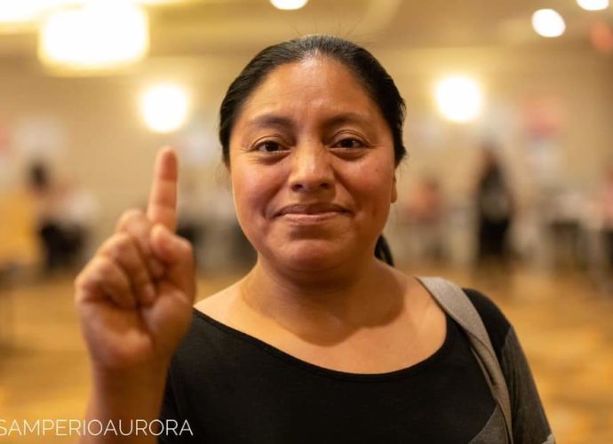 Voto en el Extranjero: Guatemaltecos radicados en Estados Unidos por primera vez votan