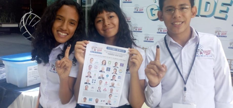 Los niños y niñas también decidieron en las Elecciones Infantiles 2019