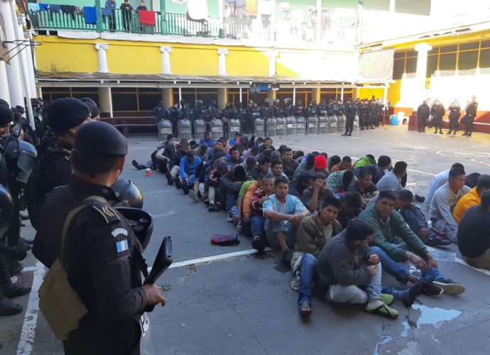 Preliminar: Requisa en el Centro de Detención en Quetzaltenango