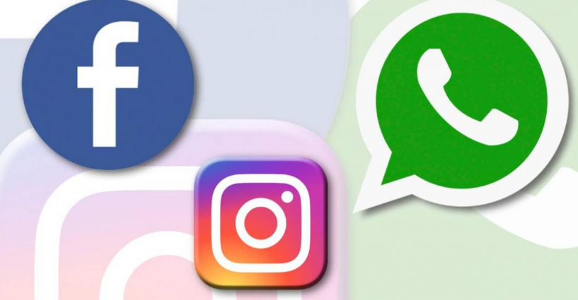 De nuevo reportan fallas en WhatsApp, Facebook e Instagram