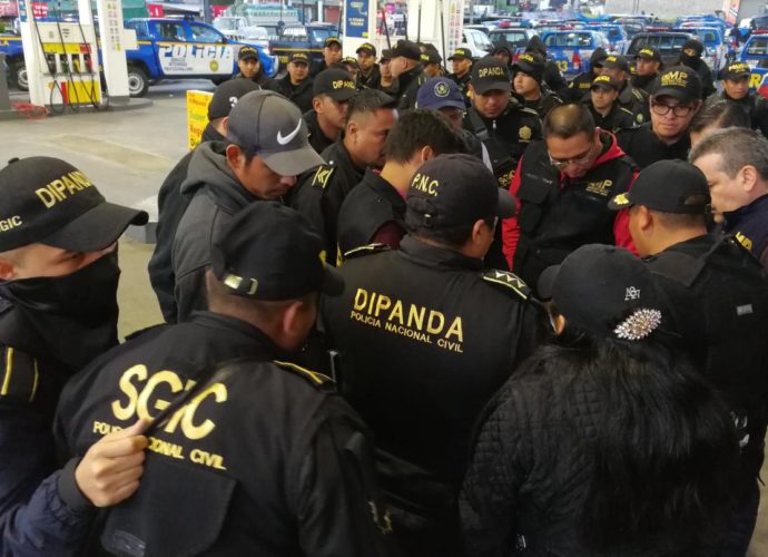 #Quetzaltenango: Durante requisa guardia denuncia el hallazgo de supuesto cadáver