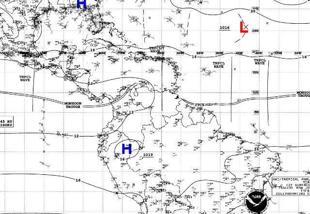 Ondas del este podrían generar lluvias en algunas regiones del país