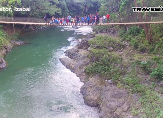 Cañón Seacacar – El Estor, Izabal