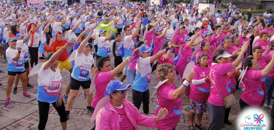 Fundecán – Salvavidas anuncia carrera para apoyar a mujeres con cáncer de seno