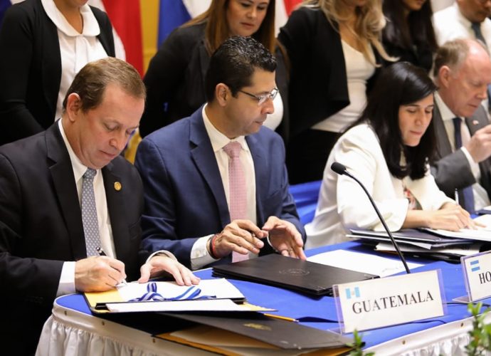 Centroamérica y Reino Unido suscriben Acuerdo de Asociación