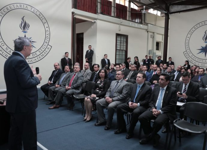 Décimo primer aniversario de la Secretaría Técnica del Consejo Nacional de Seguridad