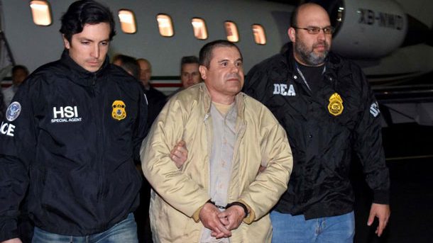 Juez dicta cadena perpetua más 30 años más contra Joaquín el “Chapo Guzmán”