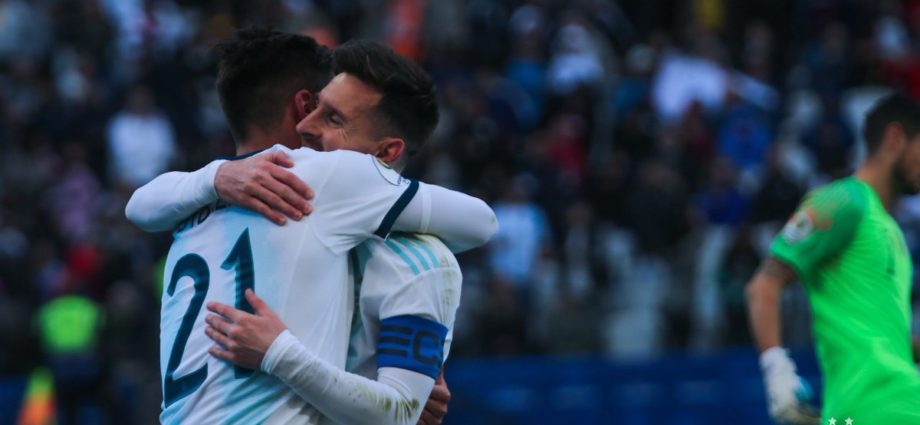 Argentina Gana el tercer lugar de la Copa América