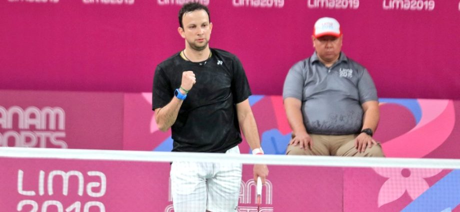 Kevin Cordón a semifinales de Bádminton
