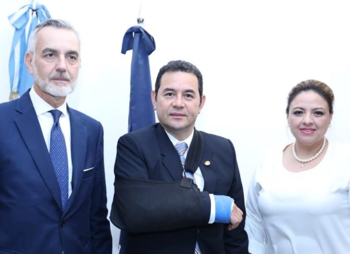 Presidente Jimmy Morales realiza visita oficial a la República Argentina