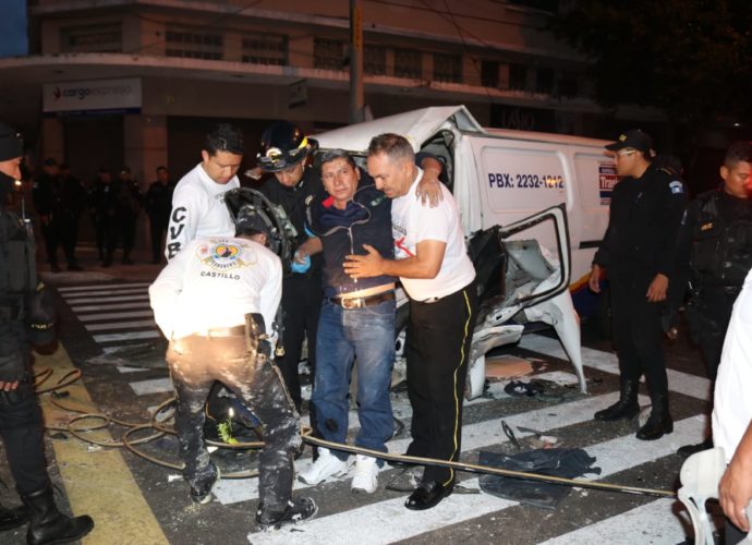 Increíble rescate realizaron los Bomberos Voluntarios