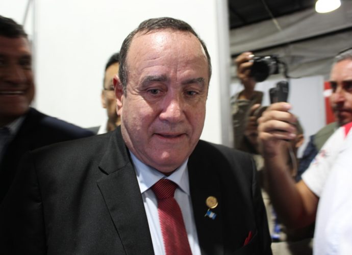 Alejandro Giammattei es electo presidente para el 2020-2024