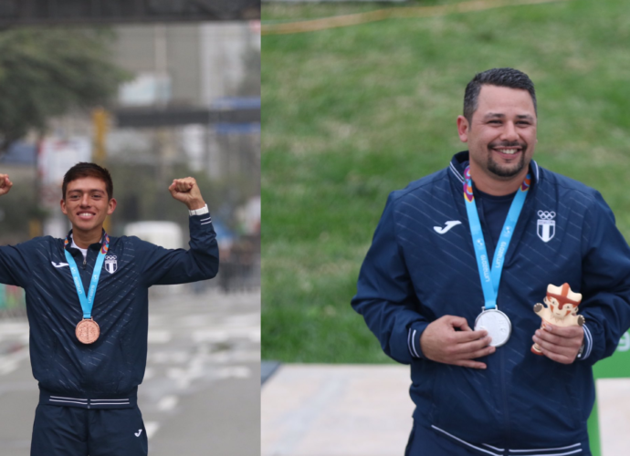 8 medallas suma Guatemala en los Panamericanos 2019