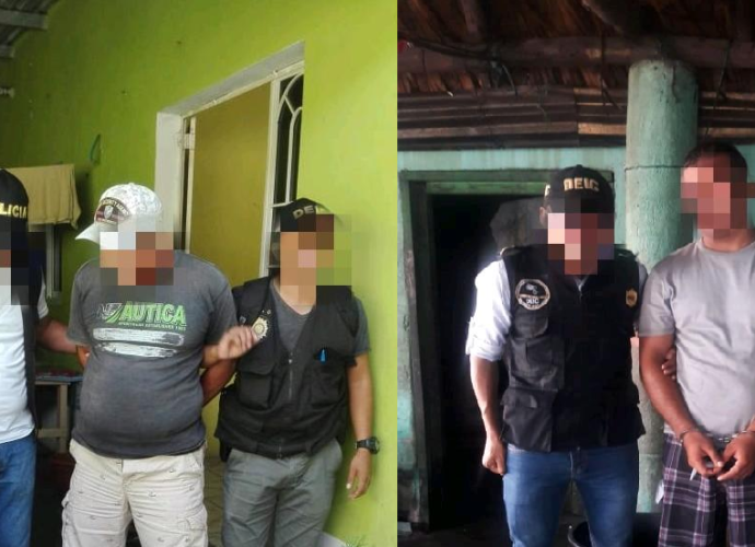 PNC y MP desarticulan estructuras criminales en 6 departamentos del País