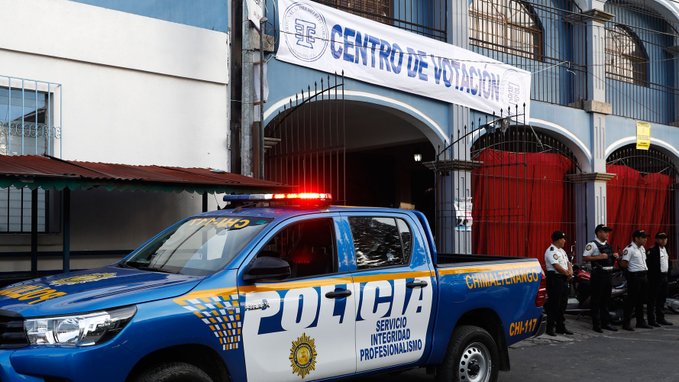 Guatemala define y pone en marcha plan de seguridad por segunda vuelta electoral