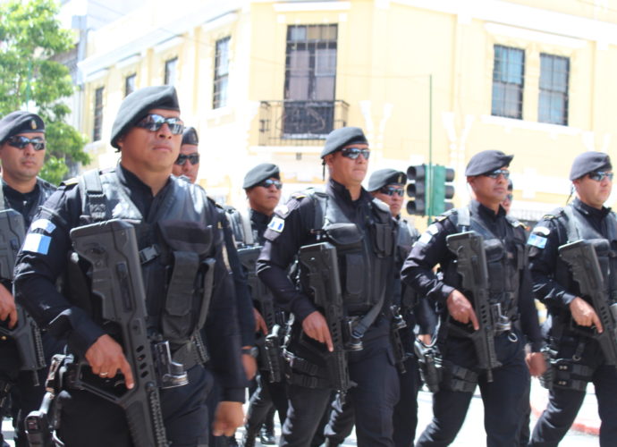 Mesa técnica logra consenso de aumento salarial para la PNC