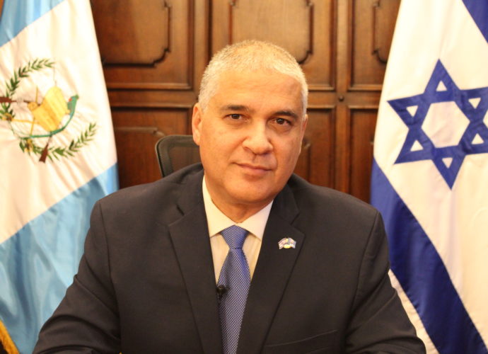 Dos años de labores diplomáticas de Israel en Guatemala confirman que se tiene la mejor época de cooperación
