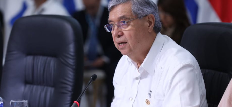 #InformeNacional | Vicepresidente Cabrera participa en la Cumbre de Tuxtla 2019