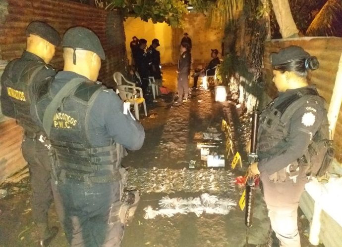 PNC incautó marihuana en Escuintla