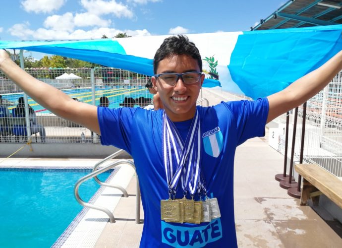 Primer lugar para Guatemala en los Juegos Centroamericanos CODICADER 2019