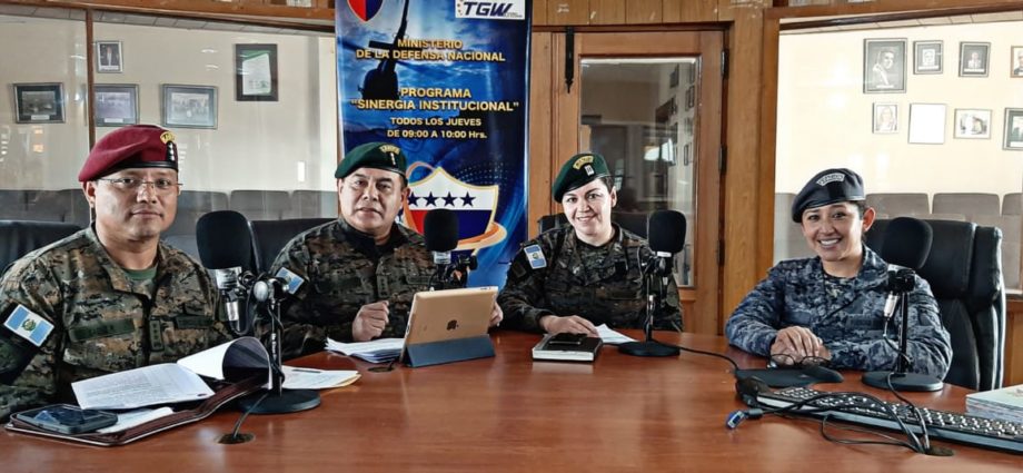 Ejército de Guatemala en Radio Nacional de Guatemala TGW