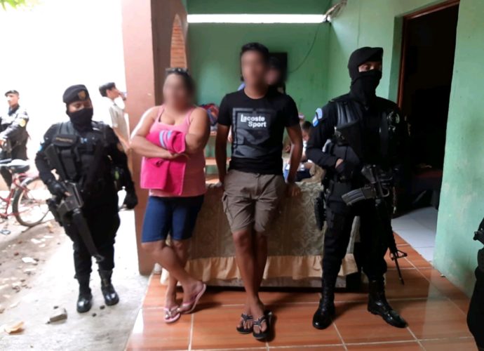 PNC captura a 7 personas por lavado de dinero y otros activos