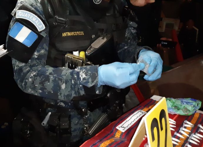 Fuerzas de seguridad localizan centro de distribución de droga