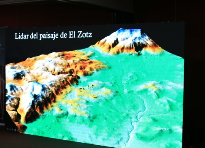 Revistas extranjeras presentan descubrimientos de Los Mayas a través de la tecnología LiDAR