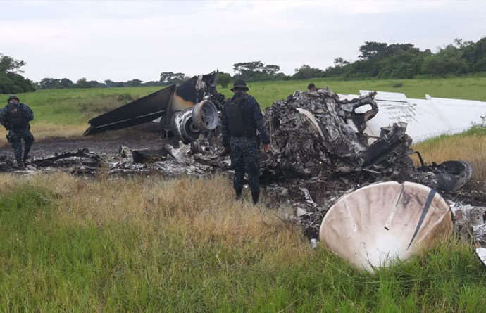 Localizan aeronaves con droga