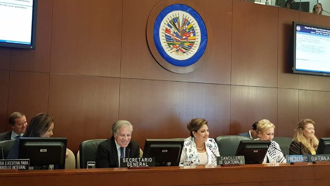 Canciller participa en Reunión Ordinaria del Consejo Interamericano de Desarrollo