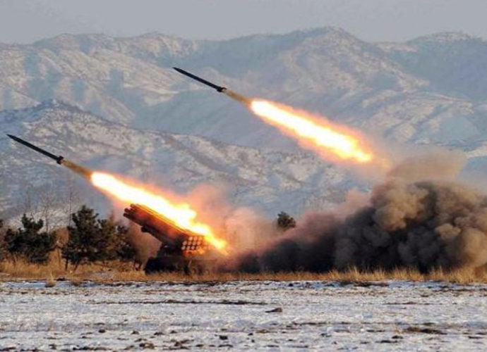 Corea del Norte lanzó dos nuevos proyectiles desde su costa oriental